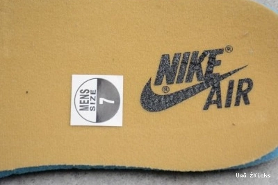 ROY Retro High 333 555088-700 Jordan 1 Air AllSeason OG 0906